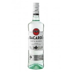 Rum Bacardi Bianco 1 L