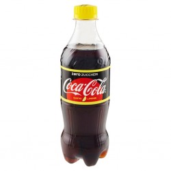 Coca Cola Zero Lemon 45 cL PET