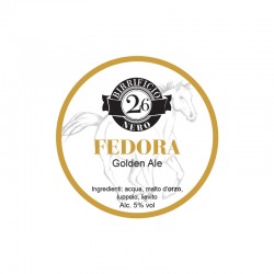 Birra 26 Nero "Fedora"...