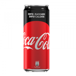 Coca Cola Zero 33 cL Lattina