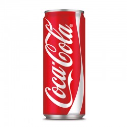 Coca Cola 33 cL Lattina Sleek