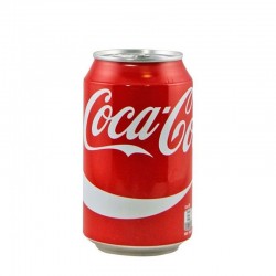 Coca Cola 33 cL Lattina