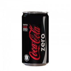 Coca Cola Zero 25 cL Lattina