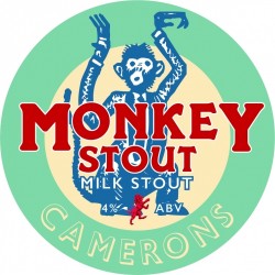 Birra Camerons Monkey Stout...